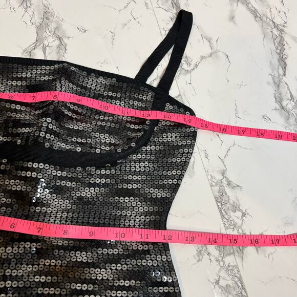 Herve leger Katherine sequin bodycon dress Sz XS - Picture 11 of 12